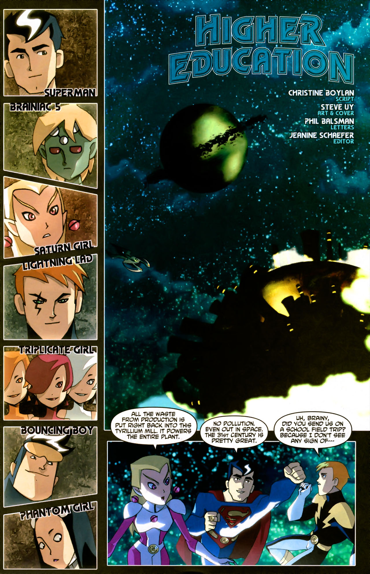 The Legion of Super-Heroes in the 31st Century issue 4 - Page 2