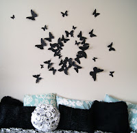 3d Scanner Image: 3d Butterfly Wall Art