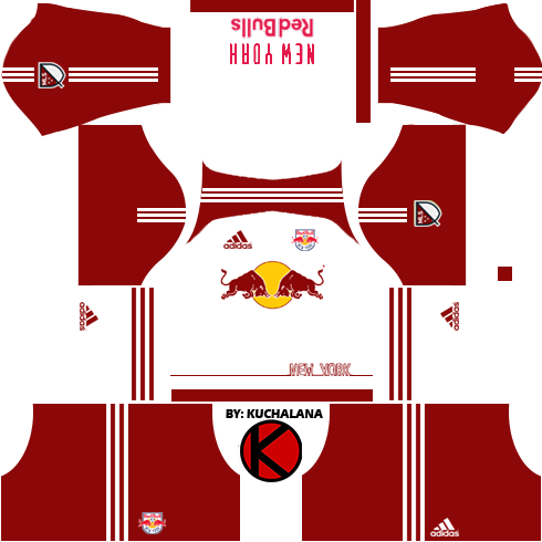 New York Red Bulls Kits 2016 - Dream League Soccer Kits and FTS15