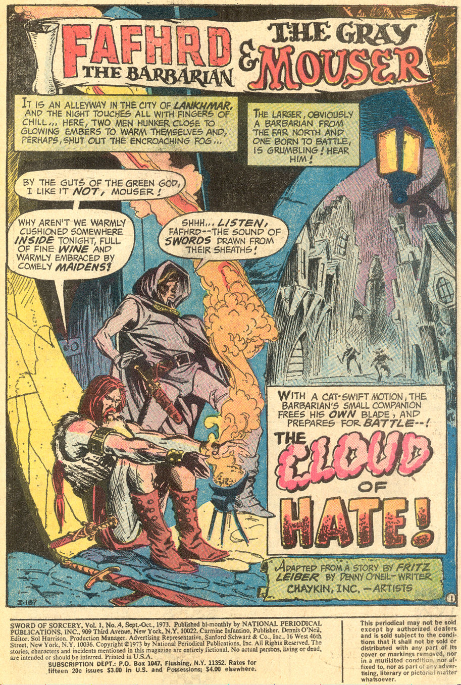 Sword of Sorcery (1973) issue 4 - Page 3