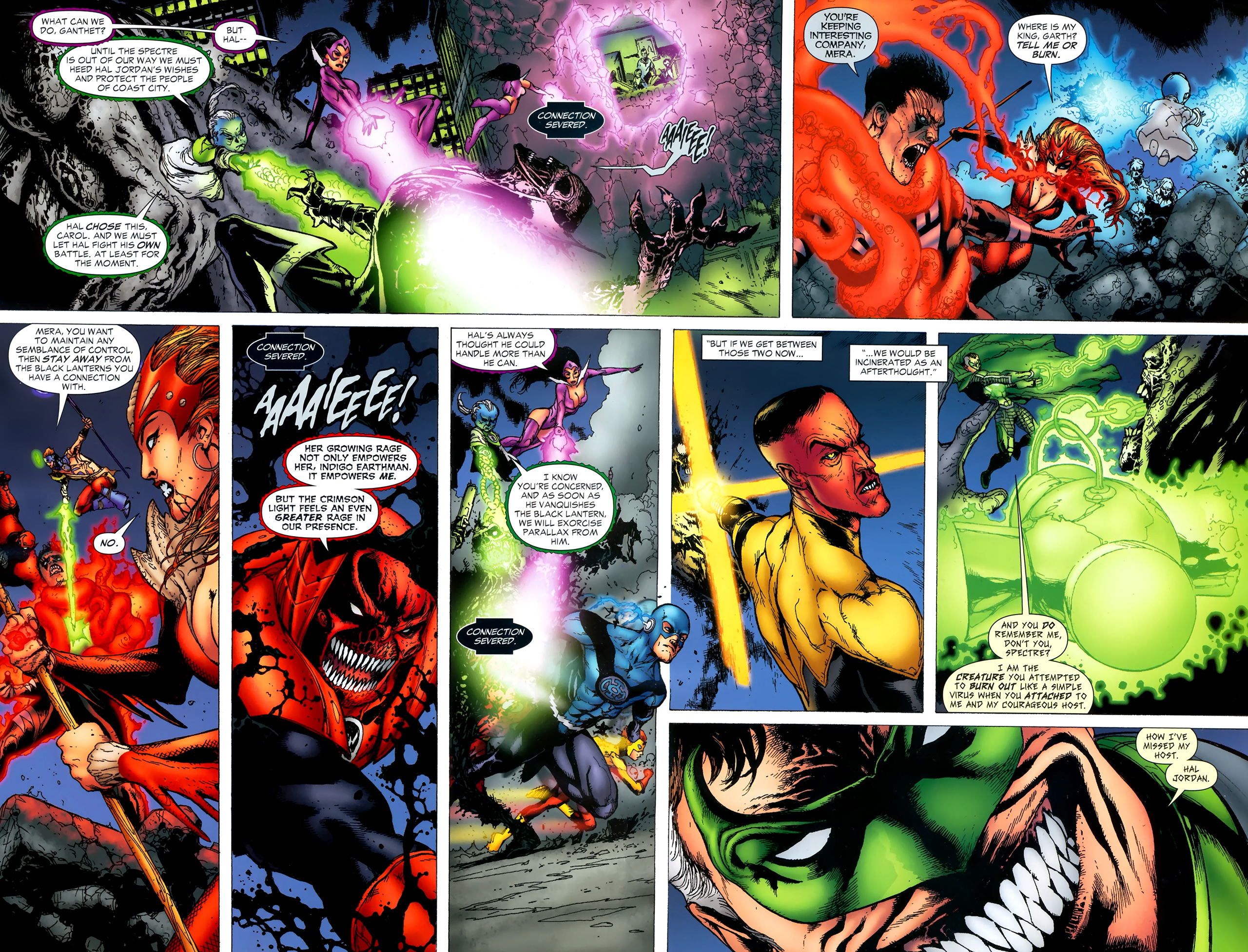Read online Green Lantern (2005) comic -  Issue #51 - 7