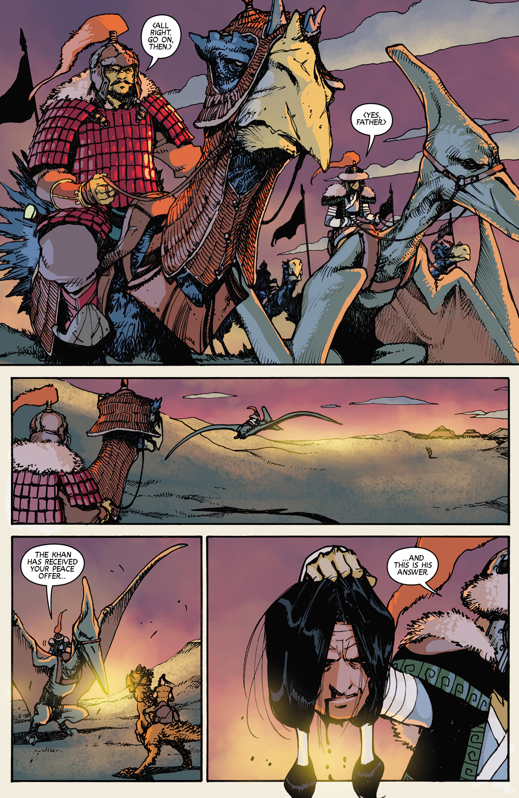 Read online Turok: Dinosaur Hunter (2014) comic -  Issue #8 - 14