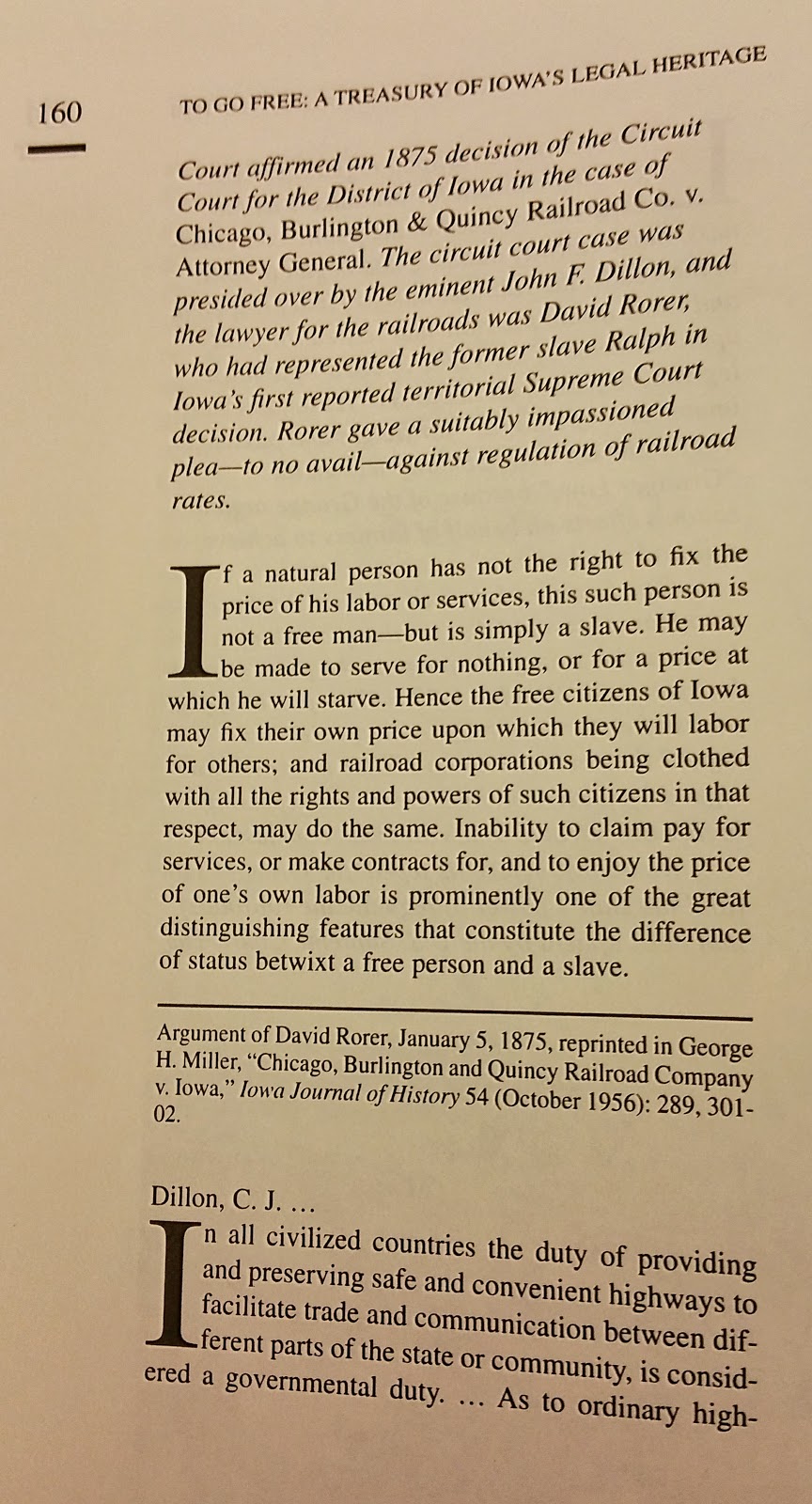 History and Culture by Bicycle: Freedom and Civil Rights in Iowa: Two ...