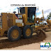Recuperação da estrada do distrito de Ibiaporã, município de Mundo Novo