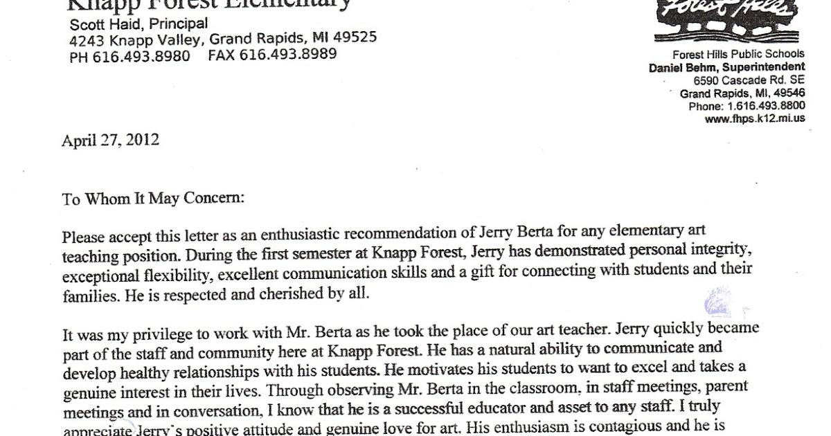 Letter Of Recommendation For A Teacher Position from 2.bp.blogspot.com
