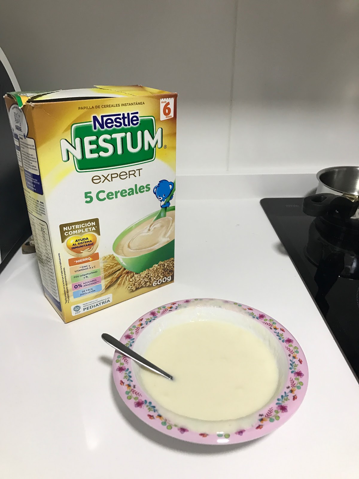 Nestum Nestlé Papilla de cereales sin gluten, a partir de 4 meses