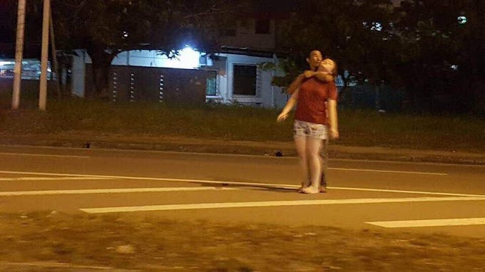 Perompak jadikan wanita tebusan di Taman Istimewa Kota Kinabalu berjaya ditahan pihak polis!