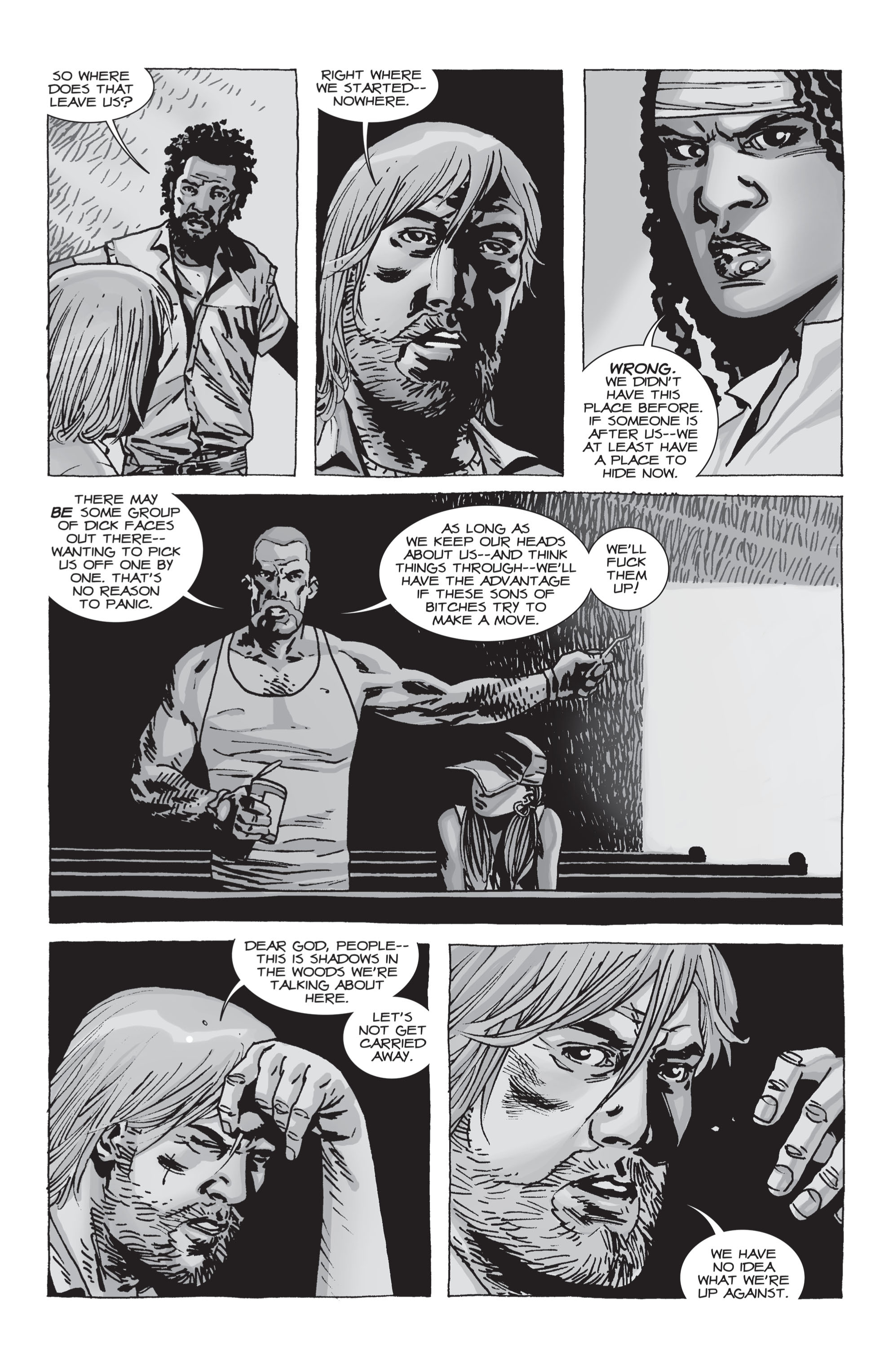 Read online The Walking Dead comic -  Issue #63 - 21