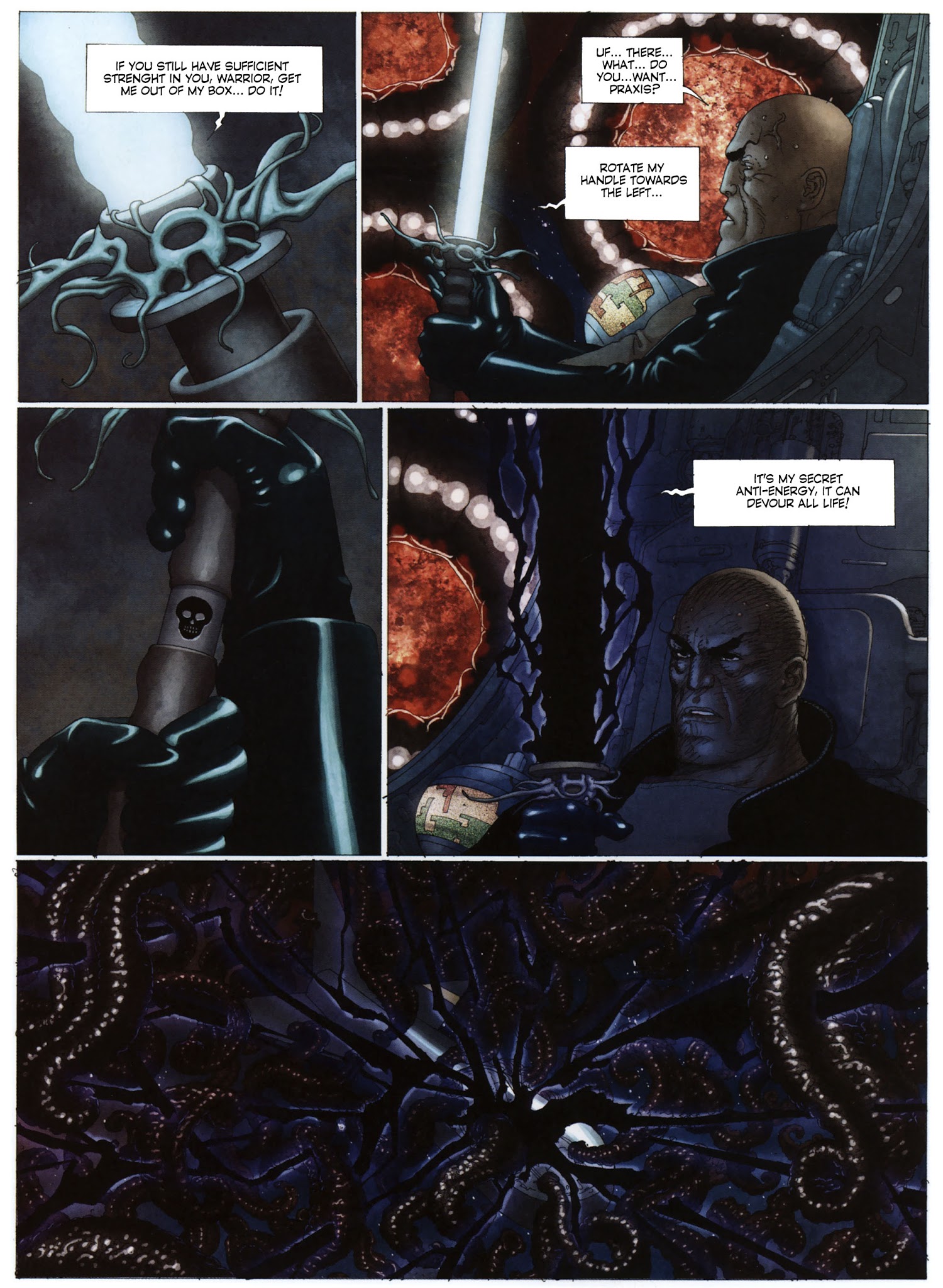 Read online Weapons of the Metabaron comic -  Issue # TPB - 44