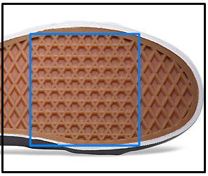 alas sepatu vans ori