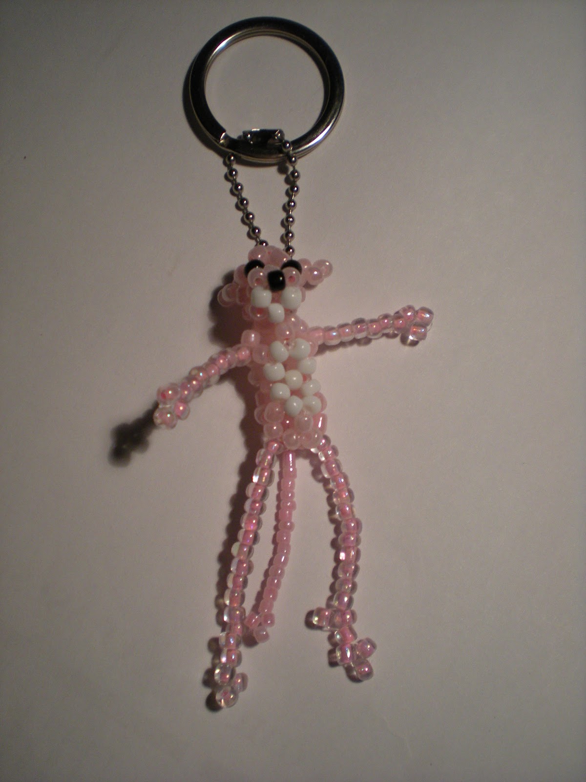 Jewelry Pink Panther key chain