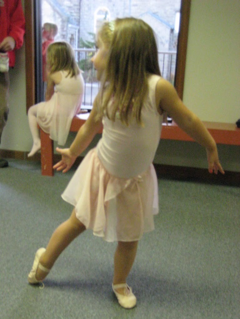 Kaufman Kronicles Before Ballet Lessons
