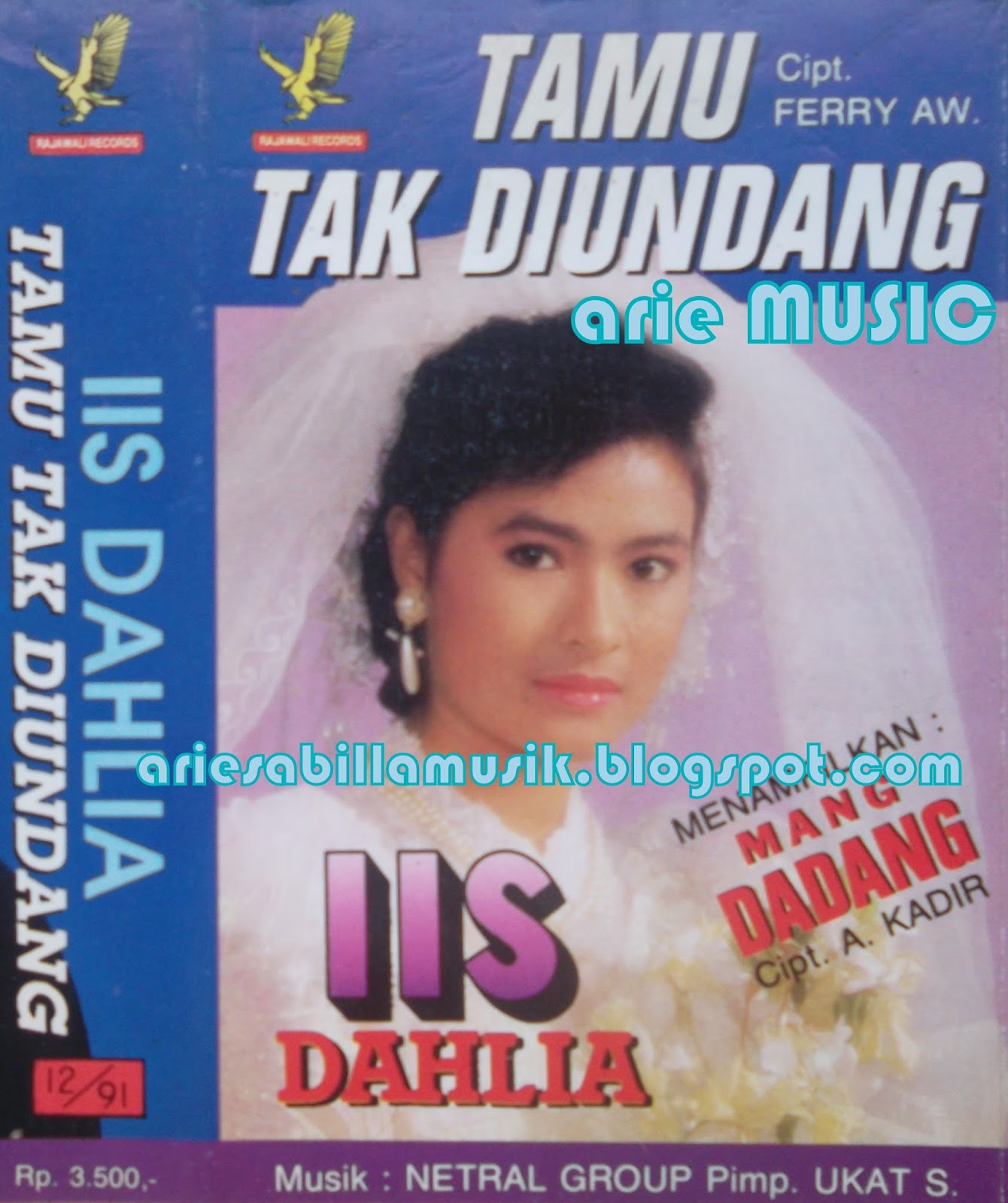 Arie Music Iis Dahlia Tamu Tak Diundang 1990