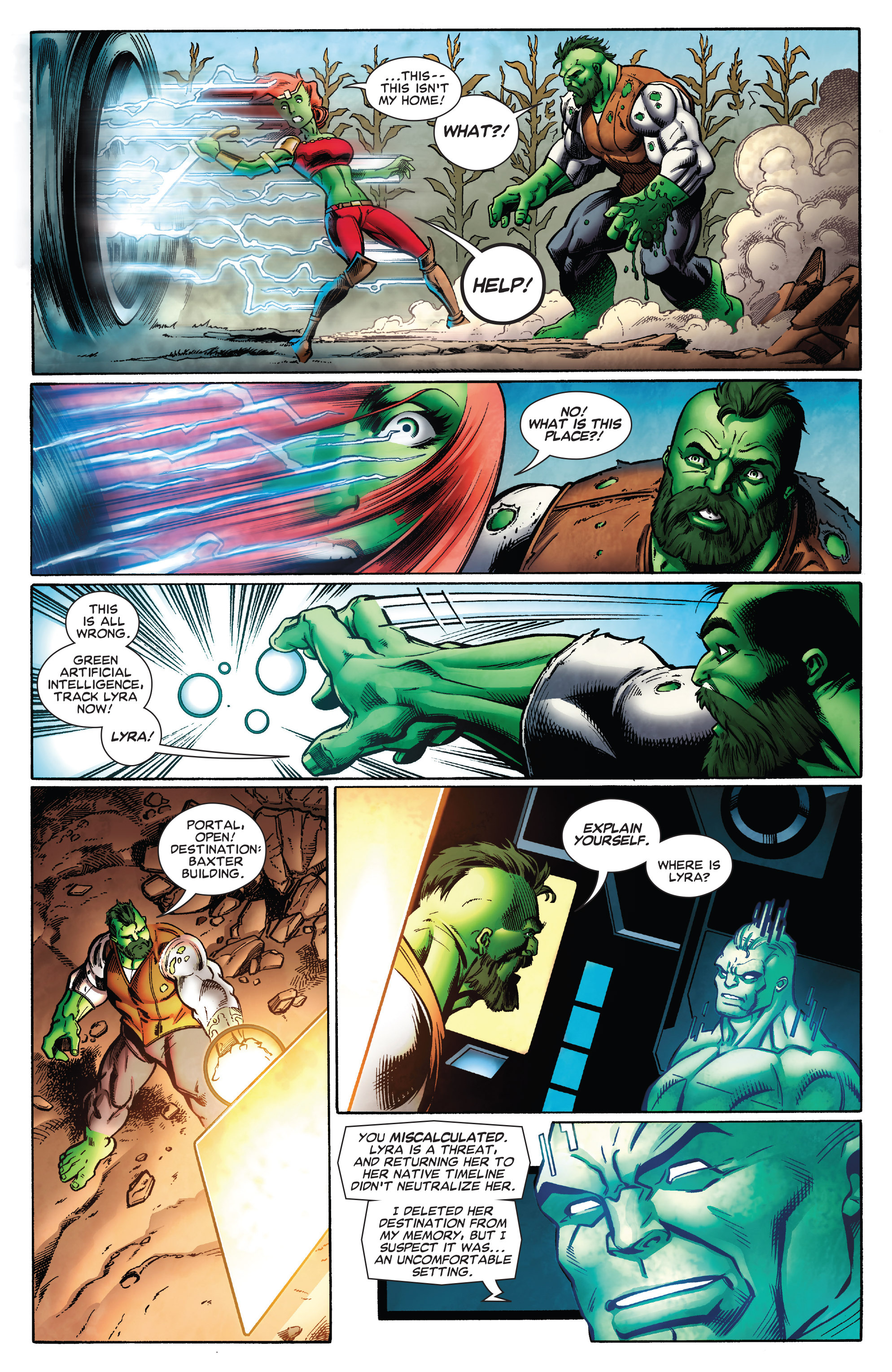 Read online Hulk (2014) comic -  Issue #11 - 16