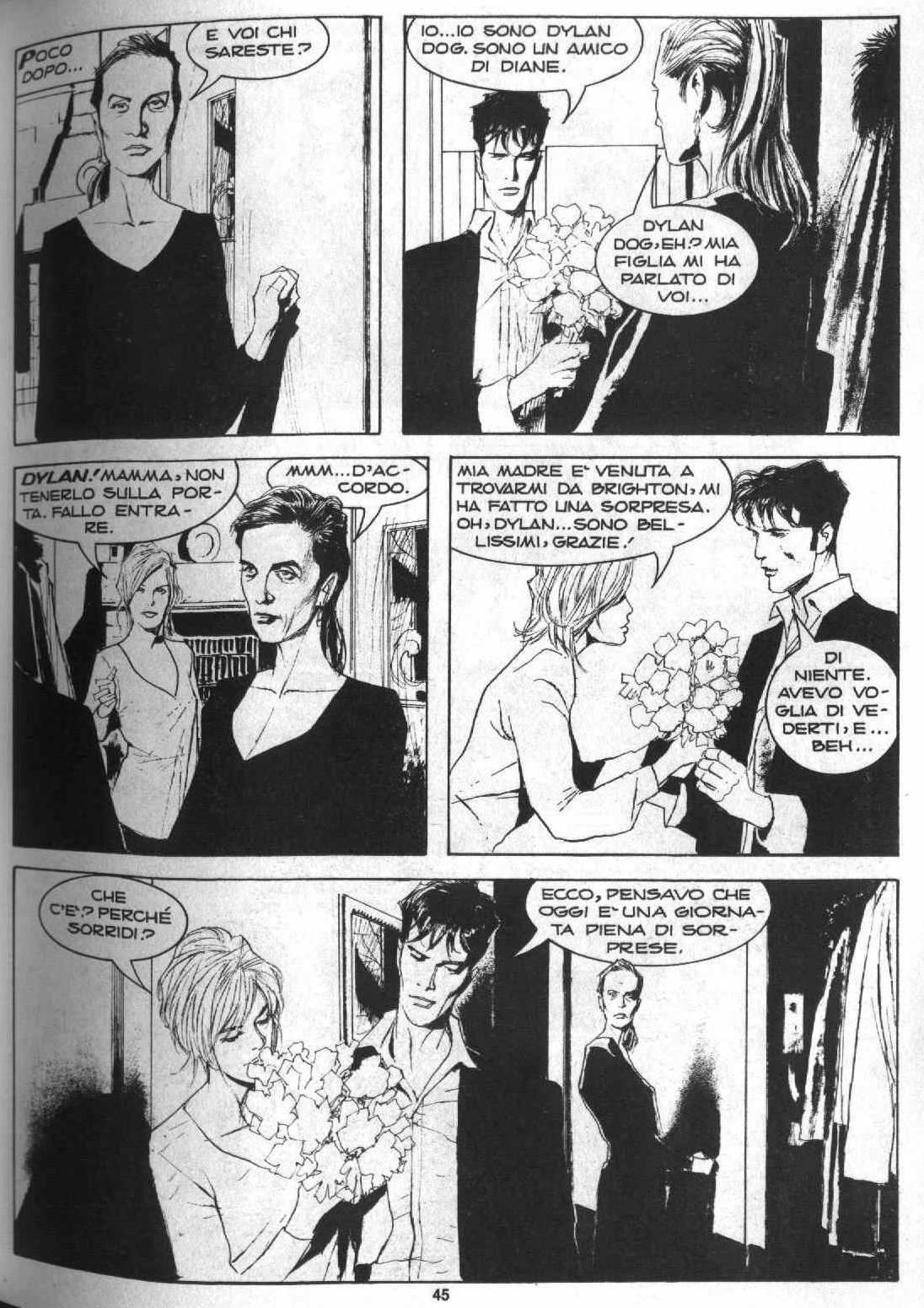 Read online Dylan Dog (1986) comic -  Issue #193 - 42