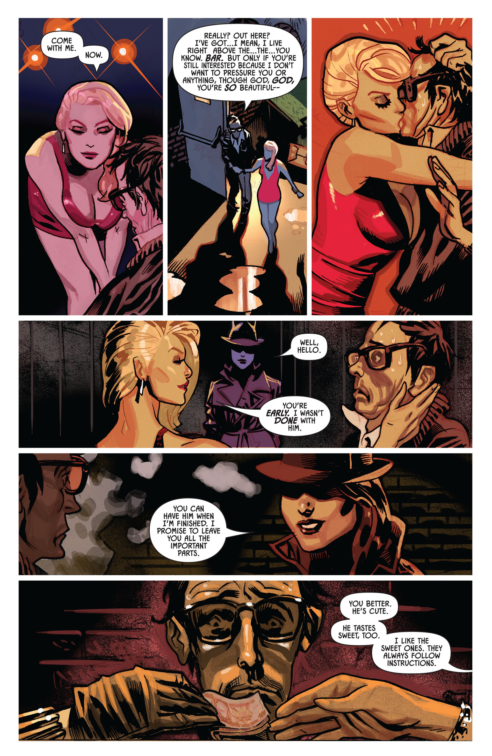 Read online Black Widow (2010) comic -  Issue #3 - 14
