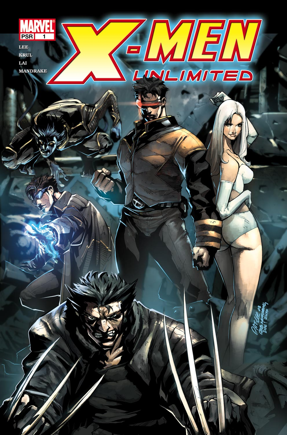 Read online X-Men Unlimited (2004) comic -  Issue #1 - 1