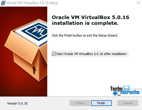 instalar VirtualBox en un sistema con Windows o Mac OS X instalar VirtualBox en un sistema con Windows o Mac OS X