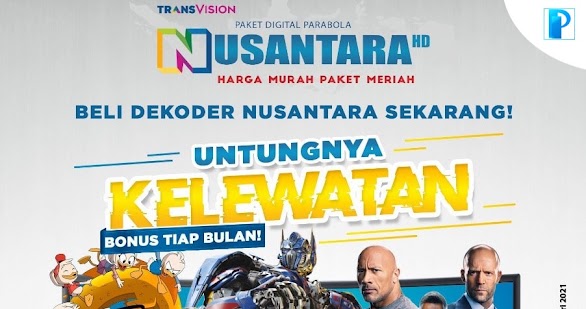 Promo Nusantara HD Bulan Januari 2022