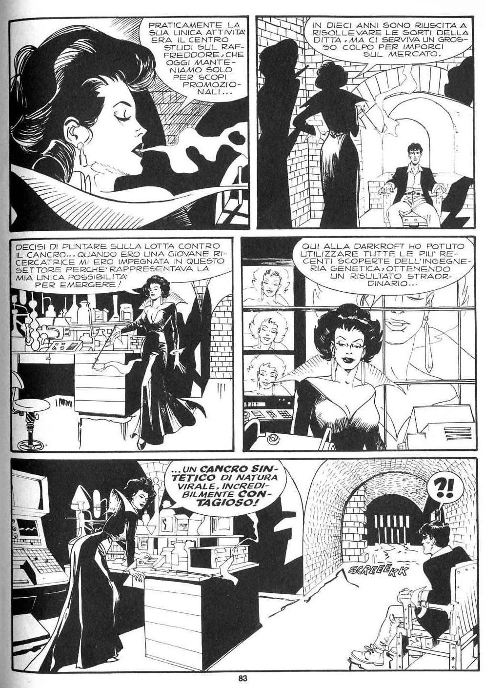 Dylan Dog (1986) issue 86 - Page 80
