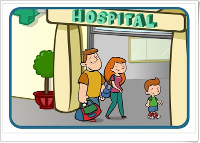 "Ven conmigo al hospital". Actividad de la Junta de Andalucía. Educación Primaria. Ven conmigo al hospital Actividad de la Junta de Andalucía Educación Primaria