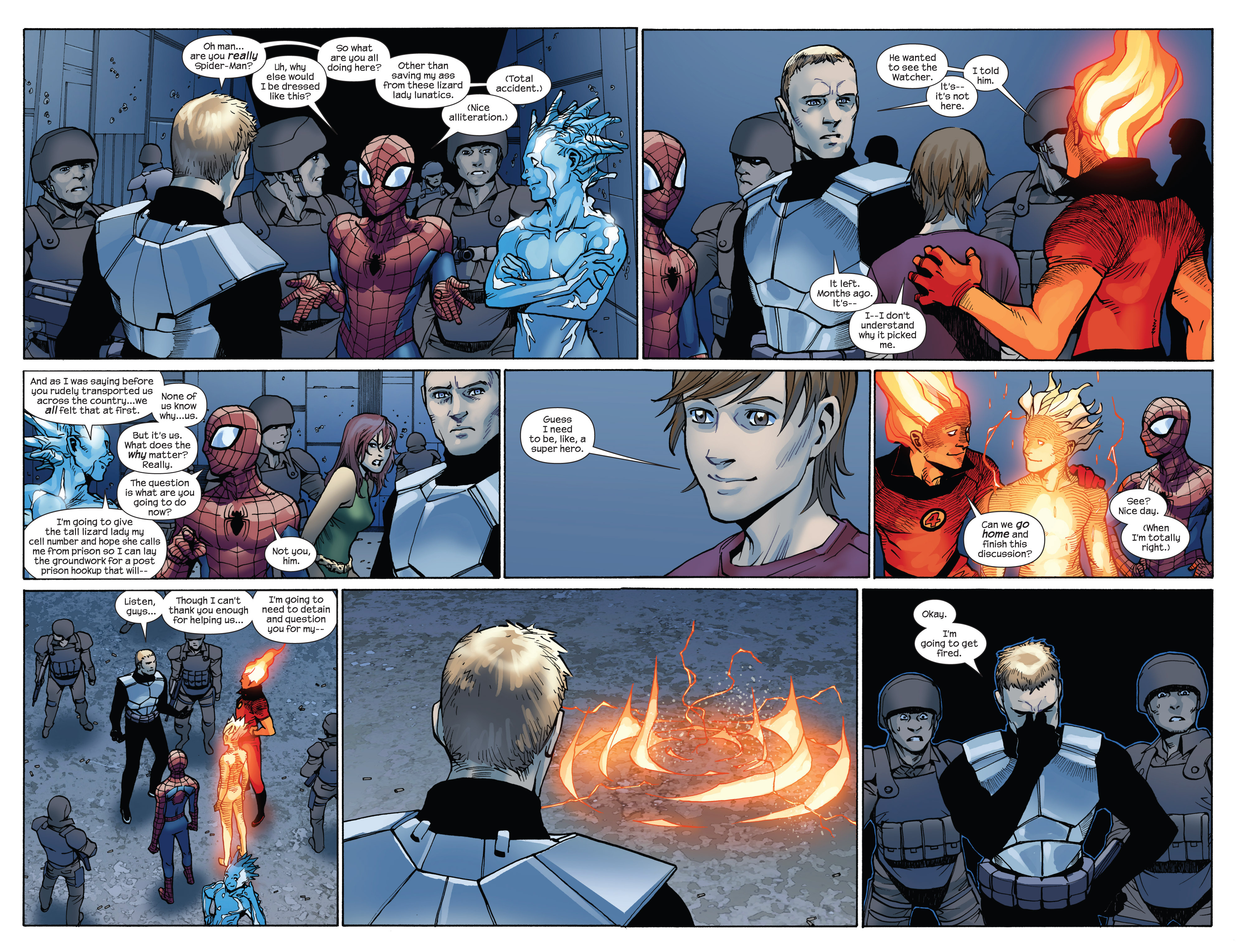 Ultimate Spider-Man (2009) issue 8 - Page 16