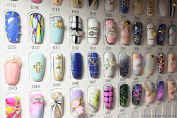 nails nautical floral garden tan nail