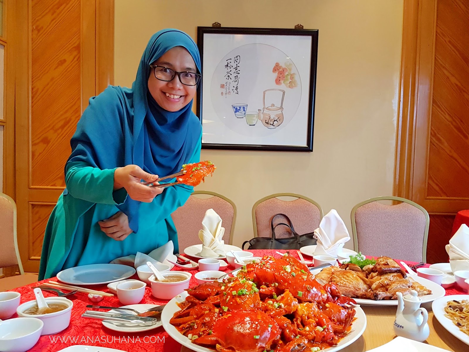 Crab Yummy Combo, Tung Yuen Chinese Restaurant