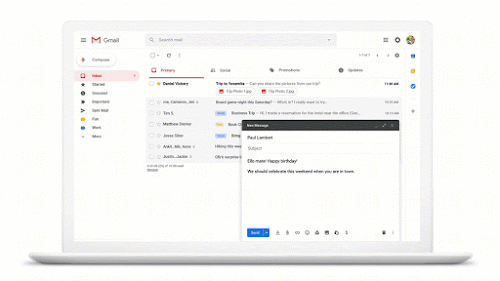 Smart Compose in Gmail can suggest subject lines