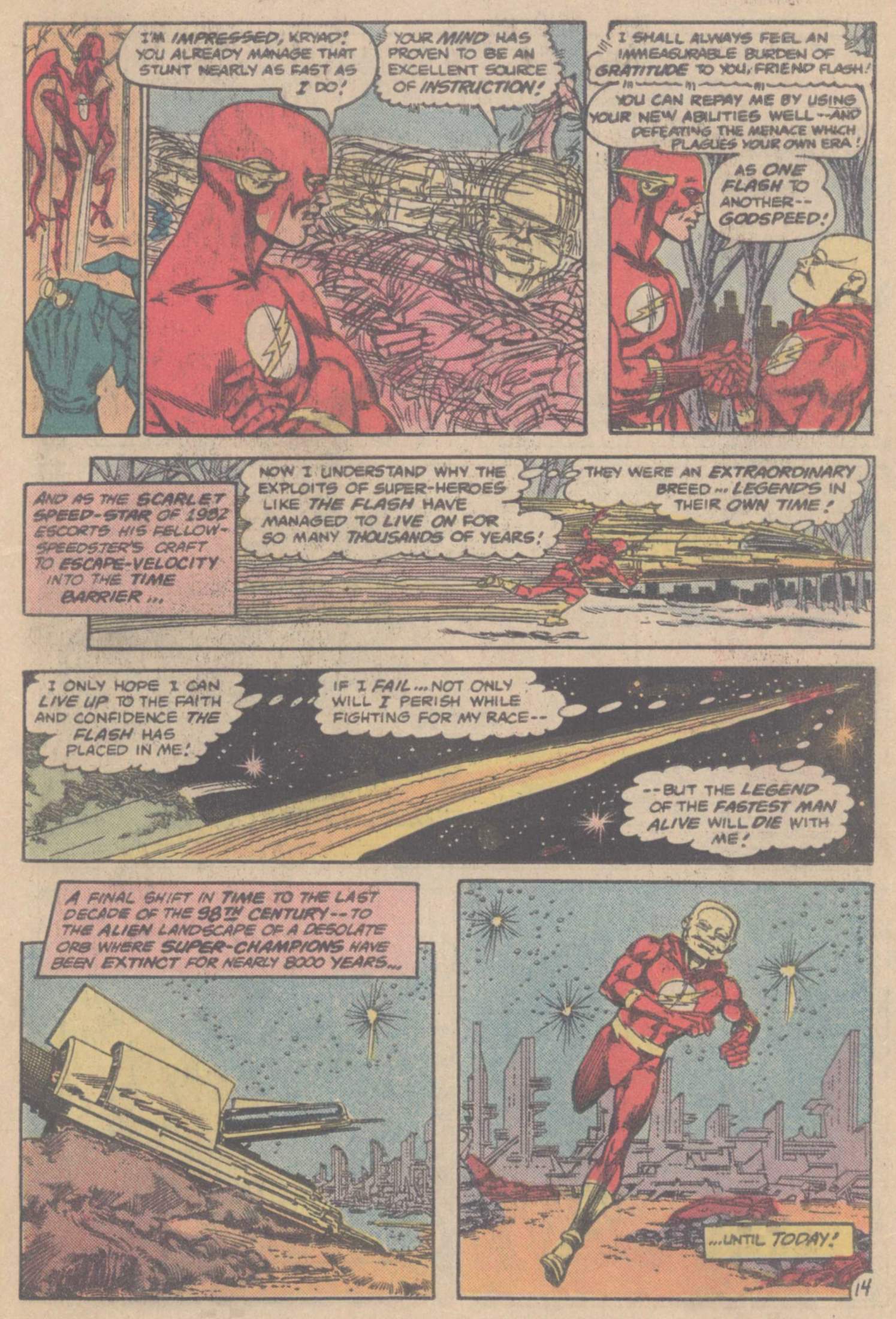 Read online The Flash (1959) comic -  Issue #309 - 22