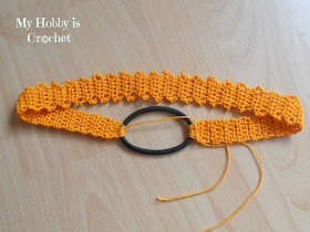 My Hobby Is Crochet: Thread Headband - Free Crochet Pattern with ...