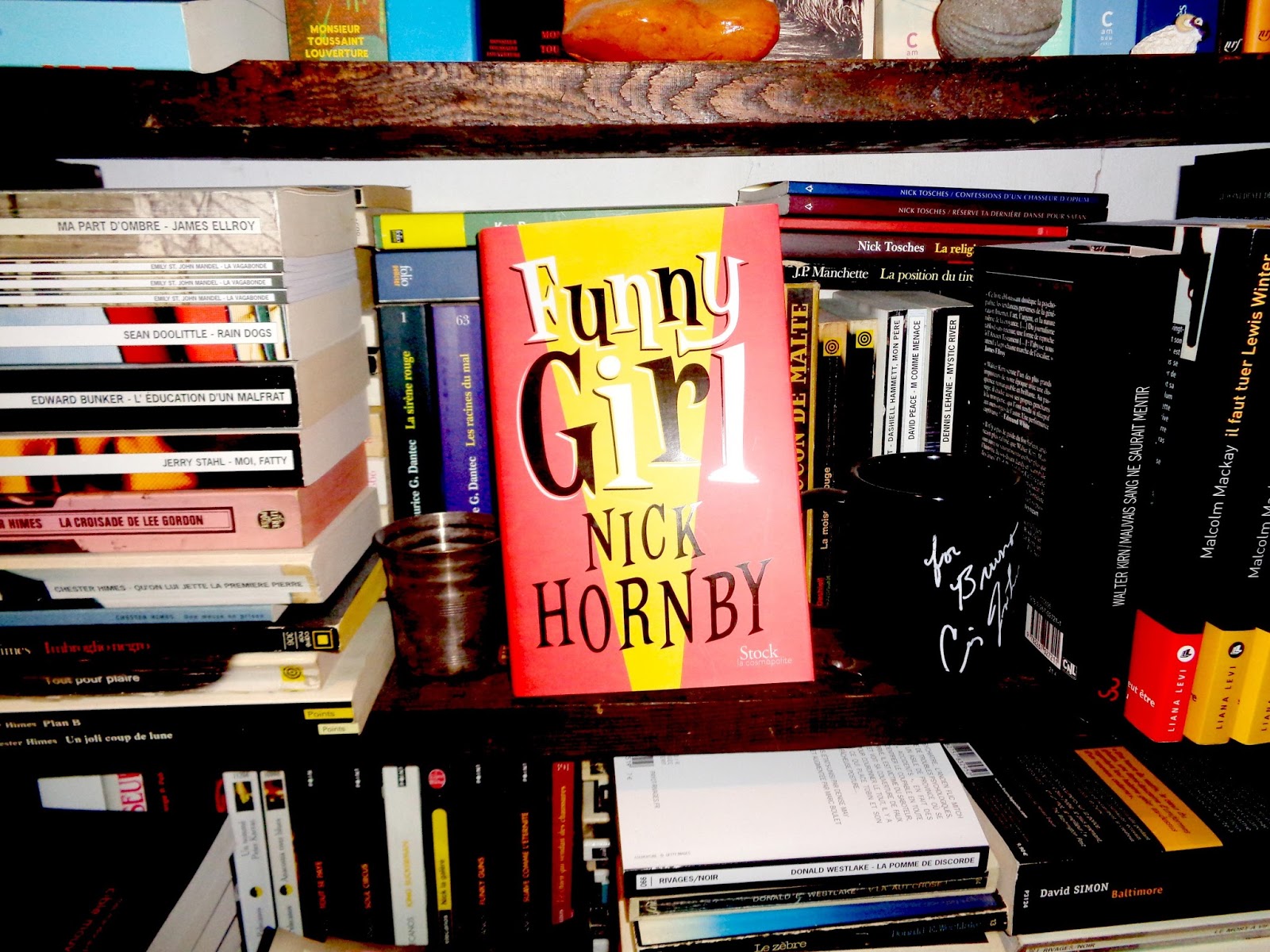 Funny girl Nick Hornby traduit de l'anglais par Christine Barbaste