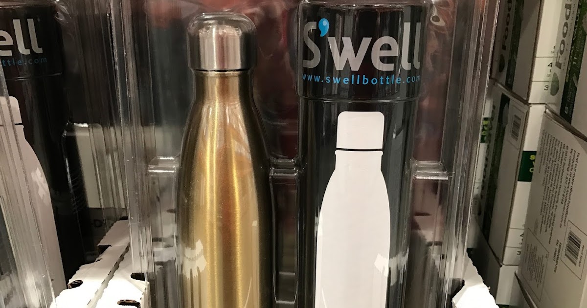 S'well Stainless Steel Bottle with Gift Box Costco Weekender