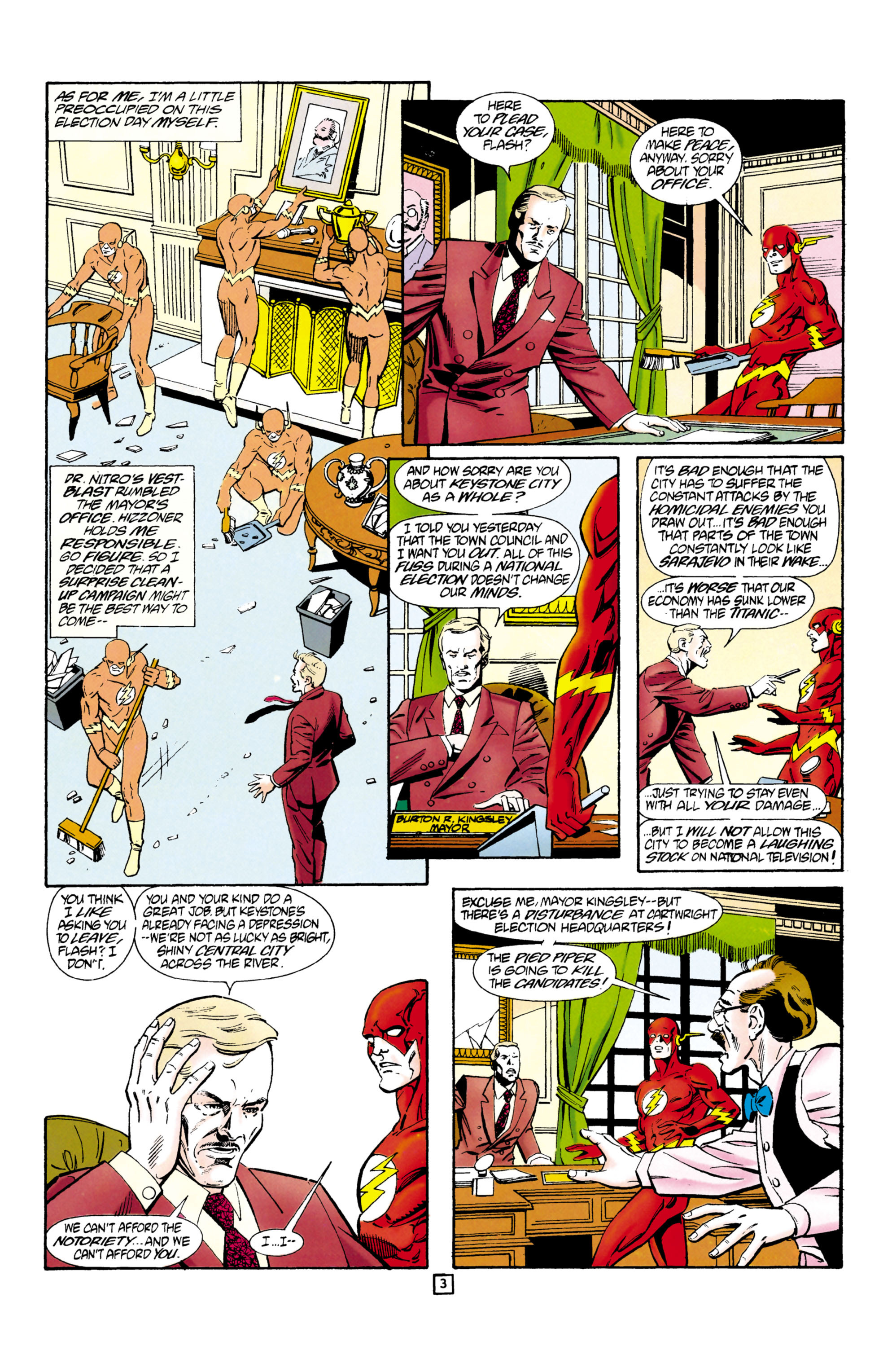 Read online The Flash (1987) comic -  Issue #121 - 4
