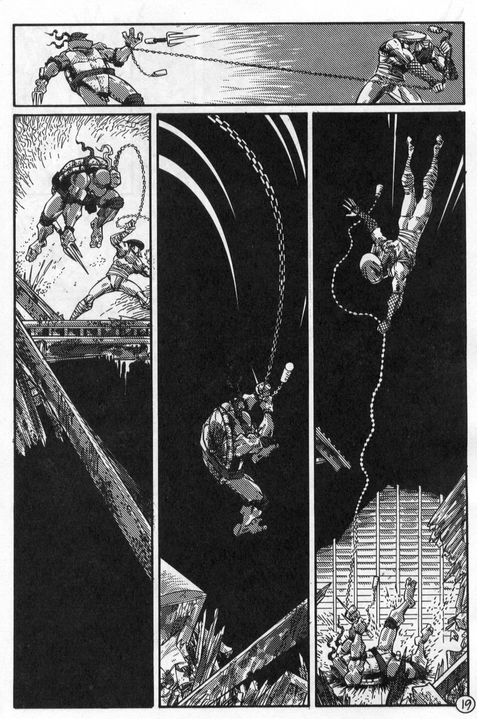 Read online Teenage Mutant Ninja Turtles (1984) comic -  Issue #60 - 21