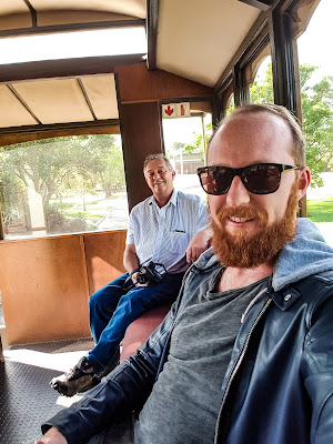 Lloyd Lionel Loots Tram Franschhoek 