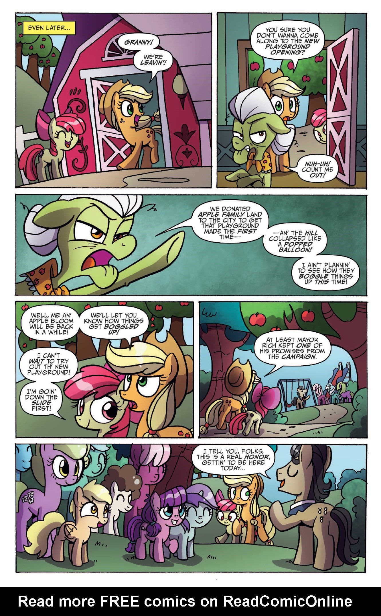 Read online My Little Pony: Friendship is Magic comic -  Issue #47 - 9