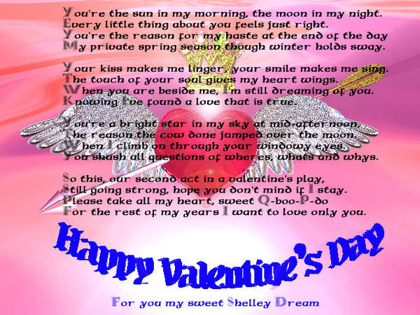 valentine day sayings