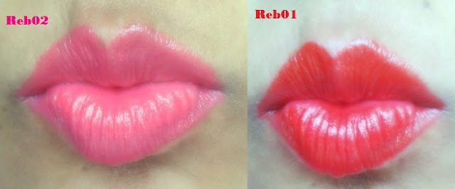 Maybelline Rebel Bouquet Lipsticks REB01 and REB02