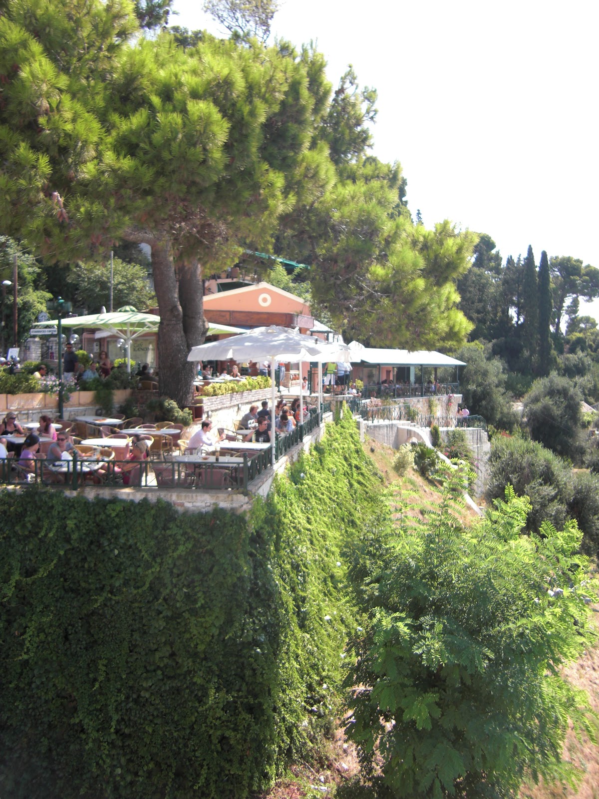 James Bond Locations Establishing Corfu / Mouse Island