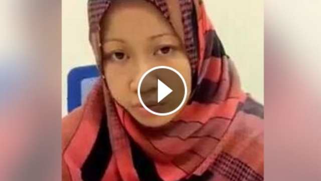 VIDEO Setelah Ditemui KBRI, Ini Pernyataan Dari Aciah