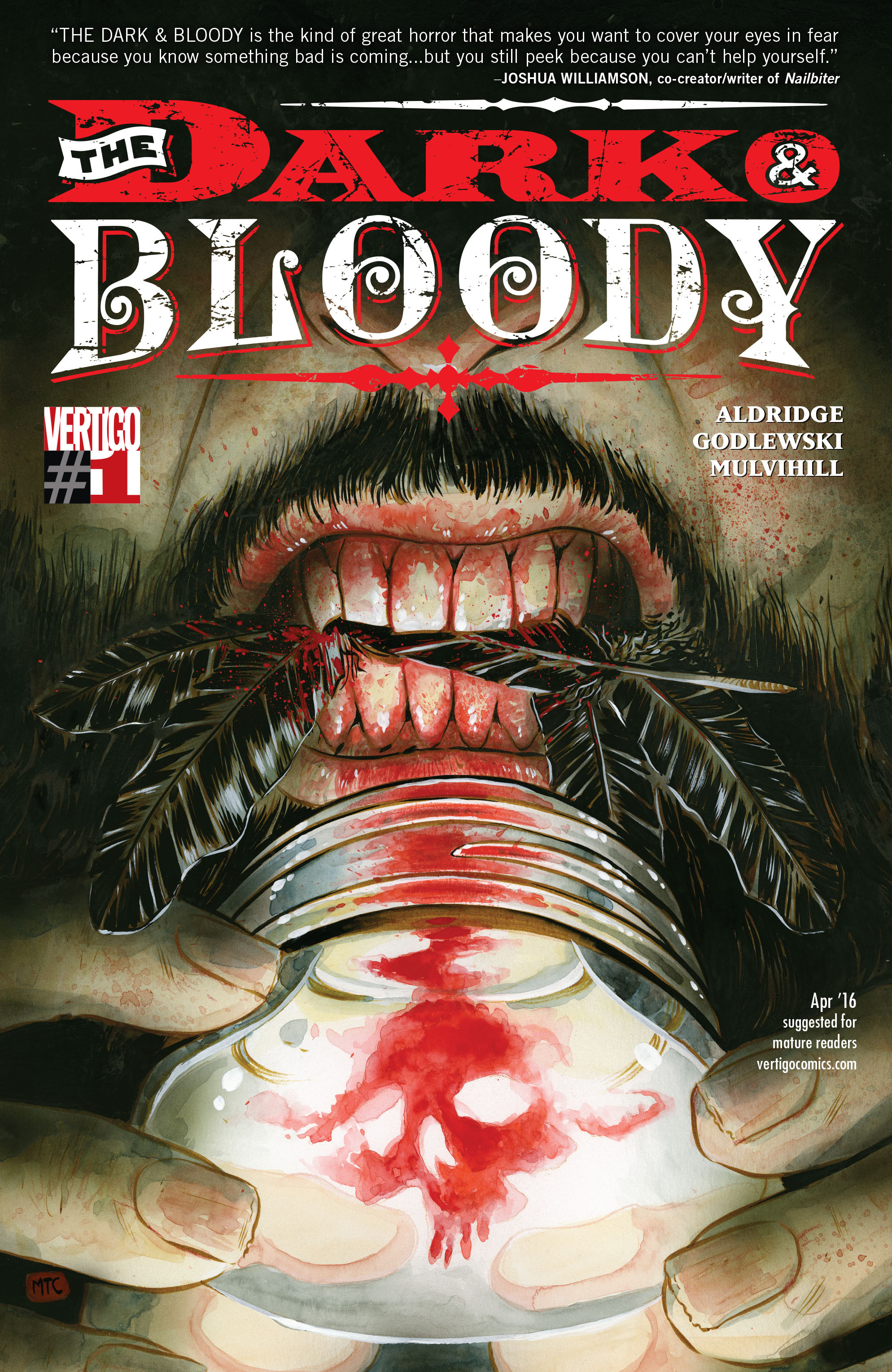 Read online The Dark & Bloody comic -  Issue #1 - 1