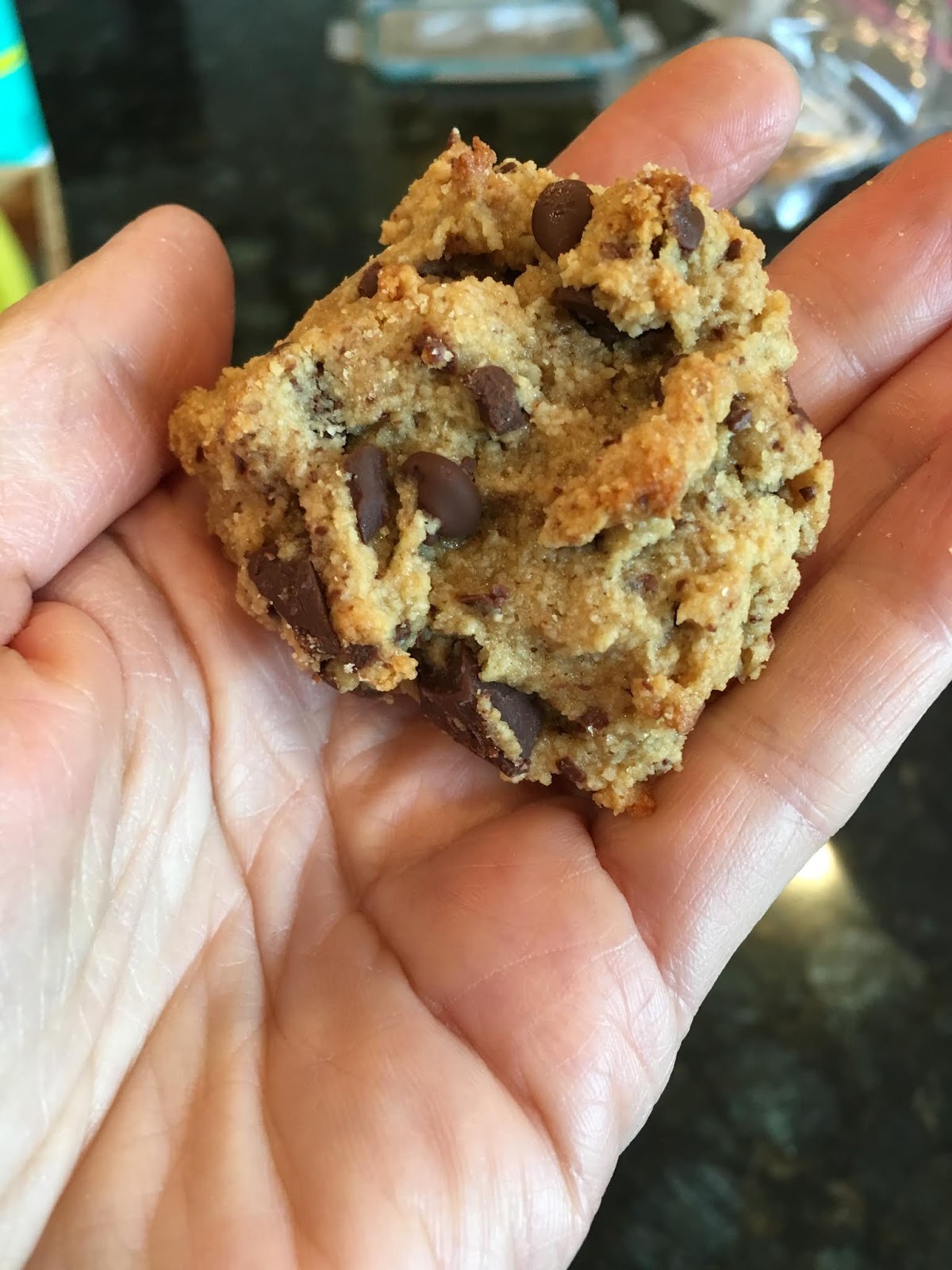 Peachtree Cooking Healthy Chocolate Chip Cookies (gluten free, dairy
