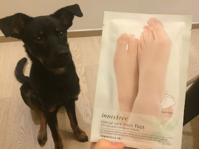 REVIEW | Innisfree Special Care Foot Mask