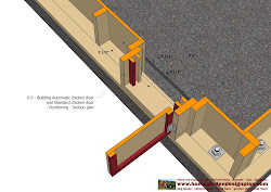 coop chicken door plans automatic construction detailed version