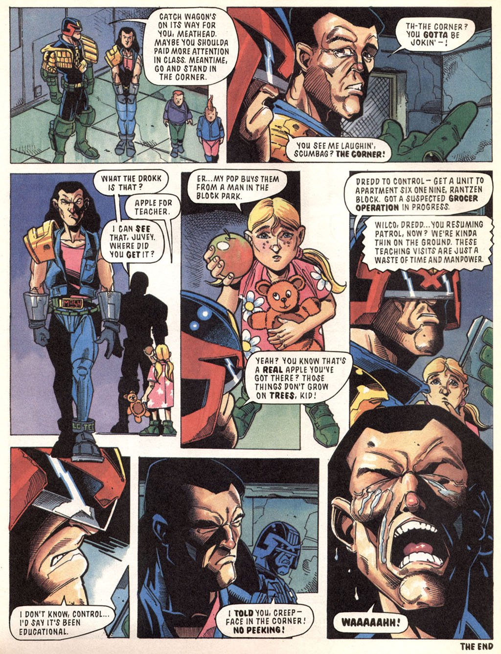 Read online Judge Dredd: The Complete Case Files comic -  Issue # TPB 16 (Part 1) - 179