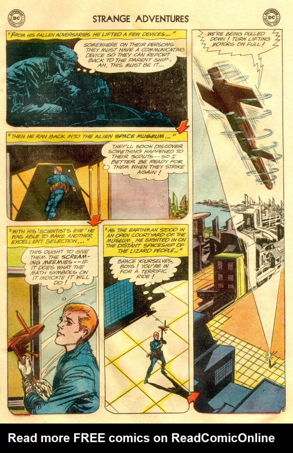 Read online Strange Adventures (1950) comic -  Issue #161 - 29