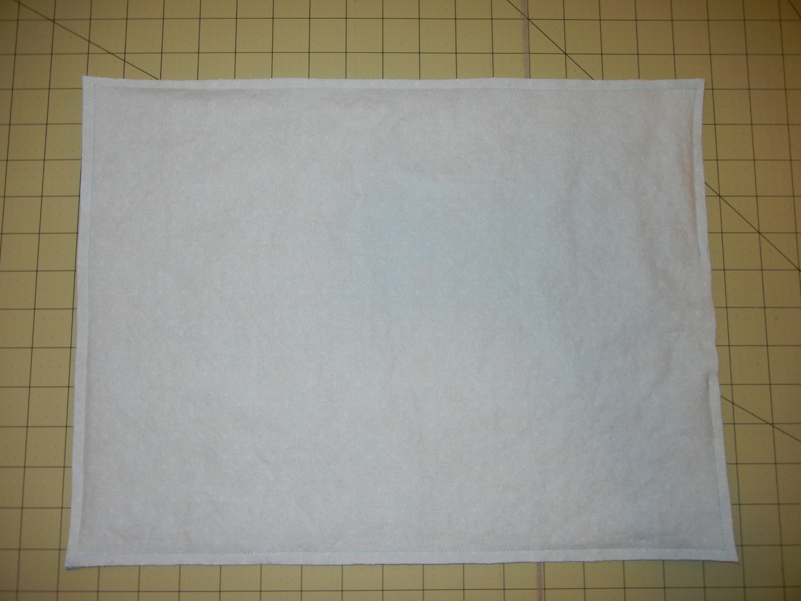 StitchStashDiva Receiving Blanket & Burp Cloth TUTORIAL