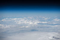 Earth's Atmosphere seen from International Space Station