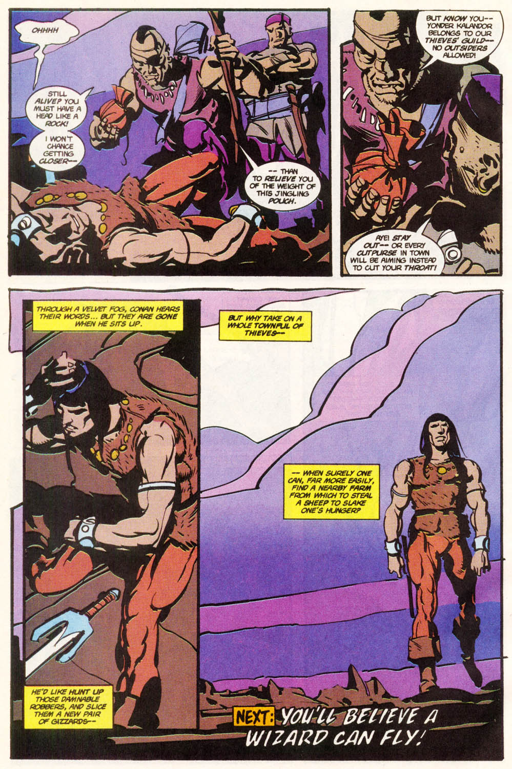 Read online Conan the Adventurer comic -  Issue #8 - 23